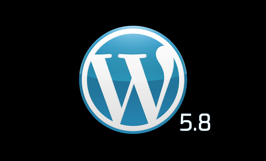 wordpress 5.8 major update