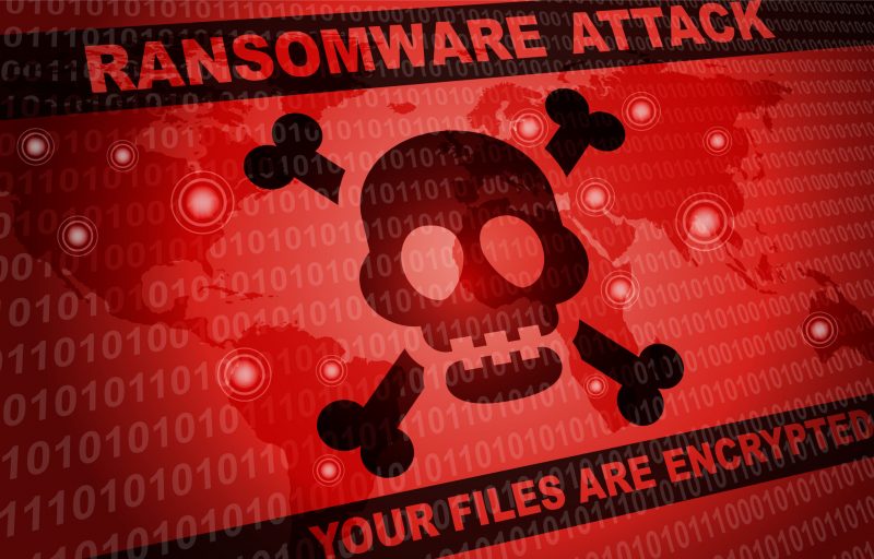 Ransomware attack artwrok