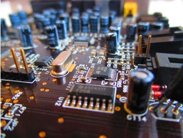 Image of a circuit board.