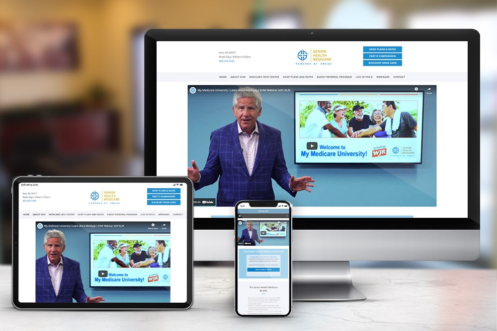 Senior Health Medicare Website