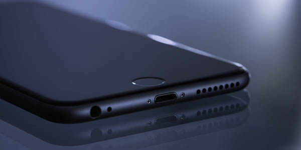 Image of a mobile phone to represent Creative Programs and Systems programs business phone apps.