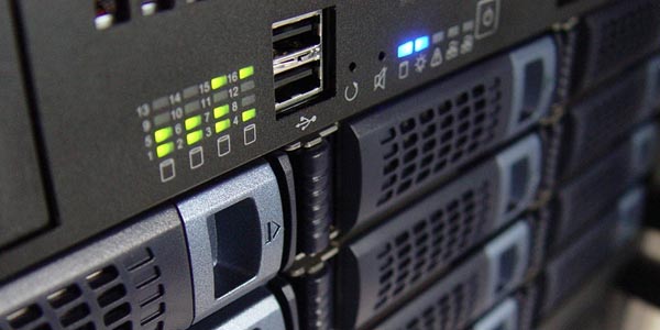 Close-up image of a computer to signify that Creative Programs and Systems provides managed IT services. 
